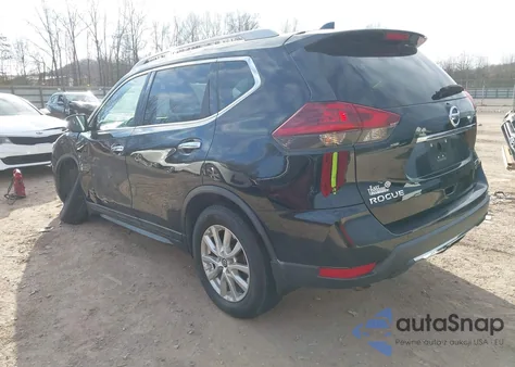 2019 Nissan Rogue S z USA, uszkodzony, nr VIN 5N1AT2MV6KC817600